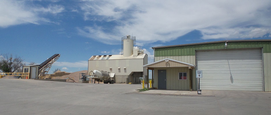 United Ready Mix Ault plant