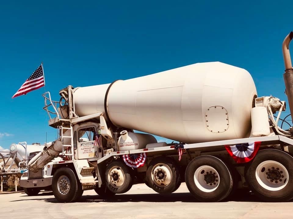 Home Ready-mix concrete truck